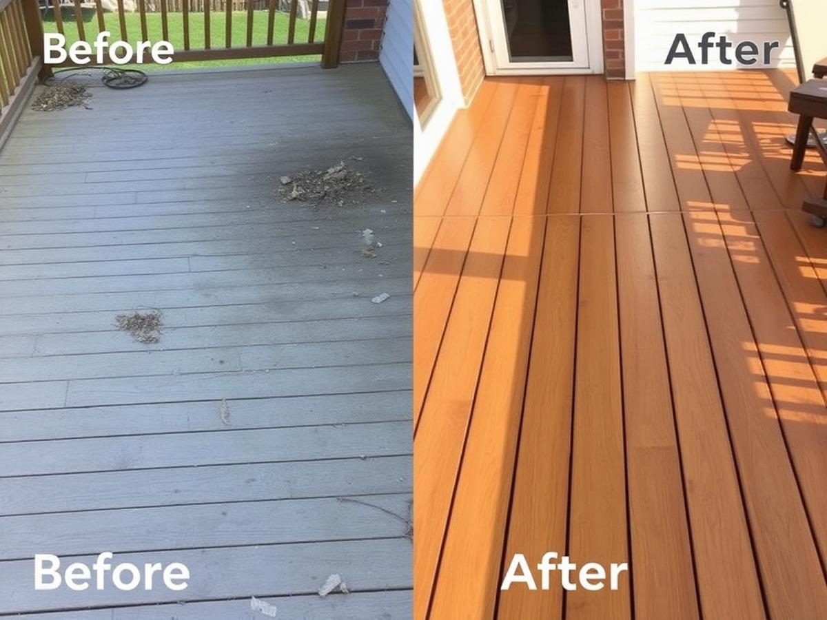 Wood Deck — Daniel Island
