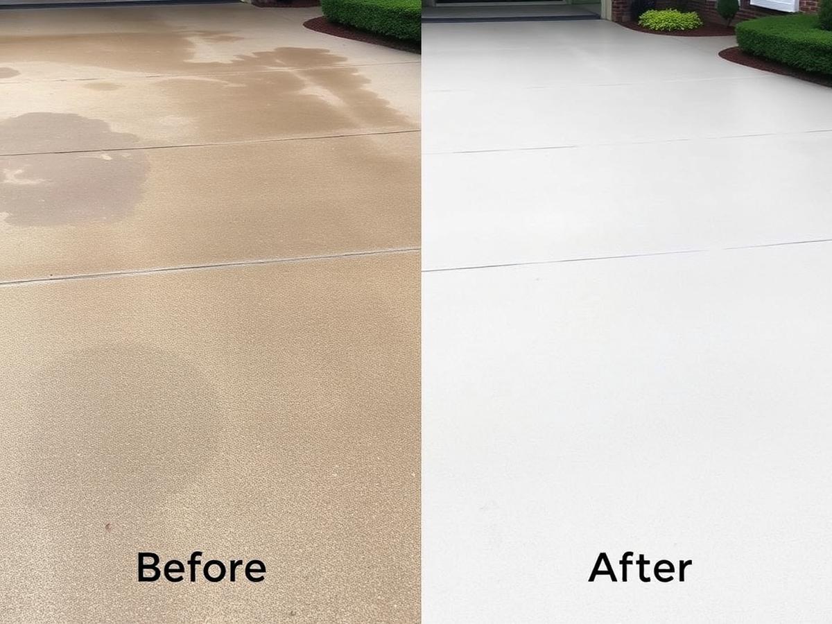 Concrete Driveway — Mount Pleasant