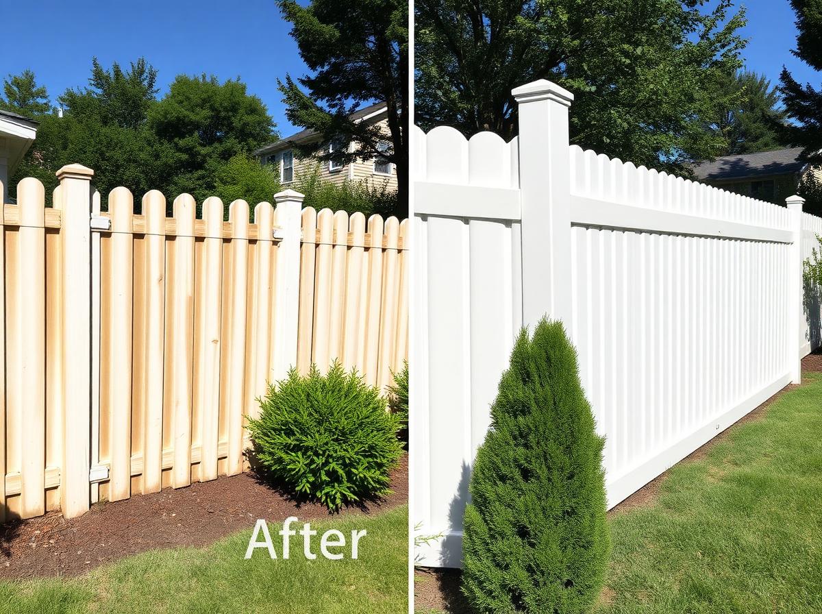 Vinyl Fence — Isle of Palms