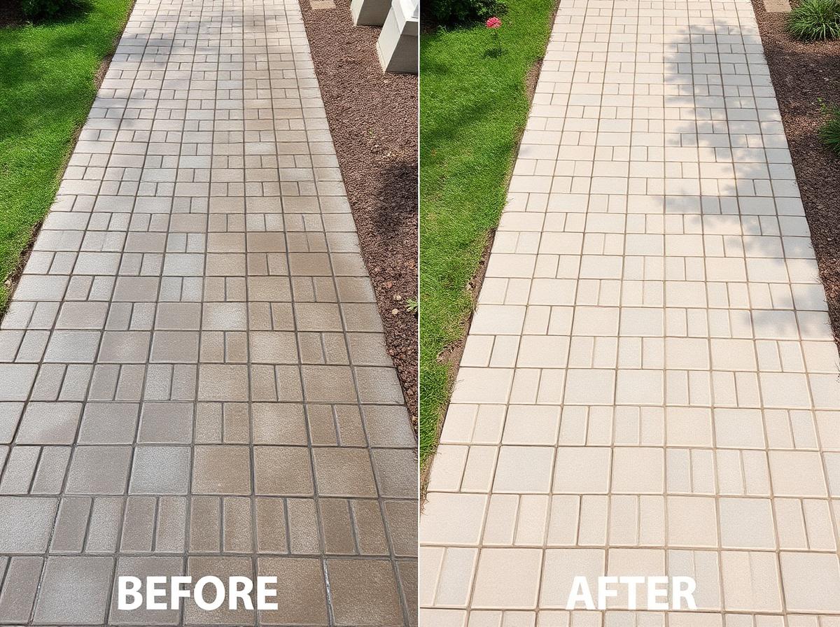 Paver Walkway — Folly Beach